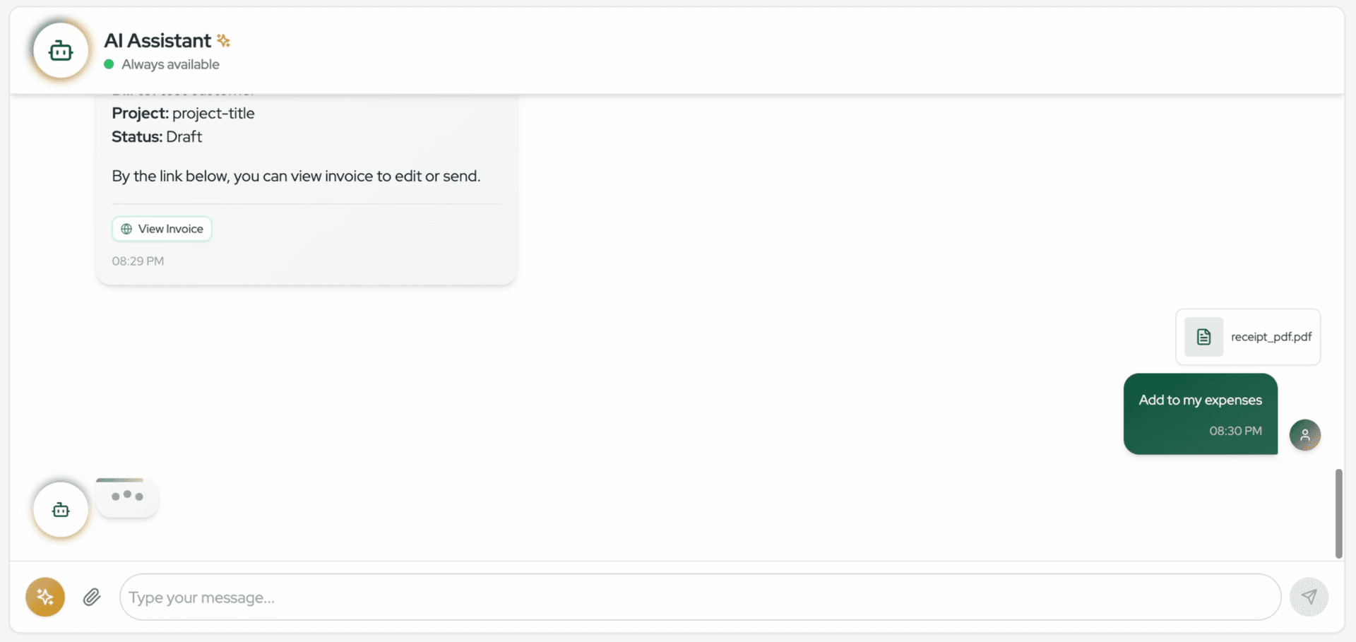 AI Business Assistant